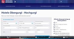 Desktop Screenshot of hotels-obergurgl.com
