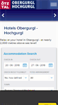 Mobile Screenshot of hotels-obergurgl.com