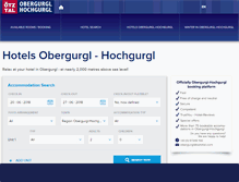Tablet Screenshot of hotels-obergurgl.com